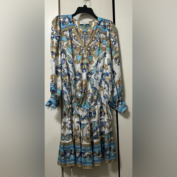 Hale Bob mini dress size S - Picture 4 of 5